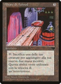 Ashnod's Altar (Italian) - "Altare di Ashnod" [Rinascimento] | Card Citadel