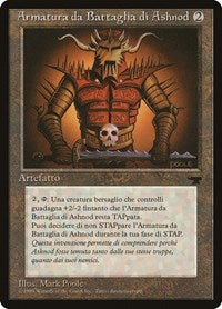 Ashnod's Battle Gear (Italian) - "Armatura da Battaglia di Ashnod" [Rinascimento] | Card Citadel