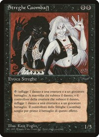 Cuombajj Witches (Italian) - "Streghe Cuomabajj" [Rinascimento] | Card Citadel