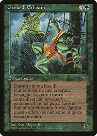 Erhnam Djinn (Italian) - "Genio di Erhnam" [Rinascimento] | Card Citadel