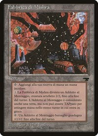 Mishra's Factory (Italian) - "Fabbrica di Mishra" [Rinascimento] | Card Citadel