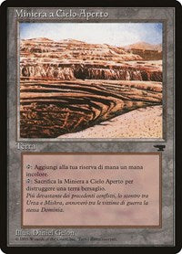 Strip Mine (Italian) - "Miniera a Cielo Aperto" [Rinascimento] | Card Citadel