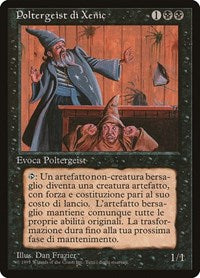Xenic Poltergeist (Italian) - "Poltergeist di Xenic" [Rinascimento] | Card Citadel