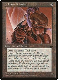 Yotian Soldier (Italian) - "Soldato di Yotian" [Rinascimento] | Card Citadel