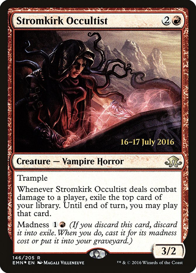 Stromkirk Occultist [Eldritch Moon Promos] | Card Citadel