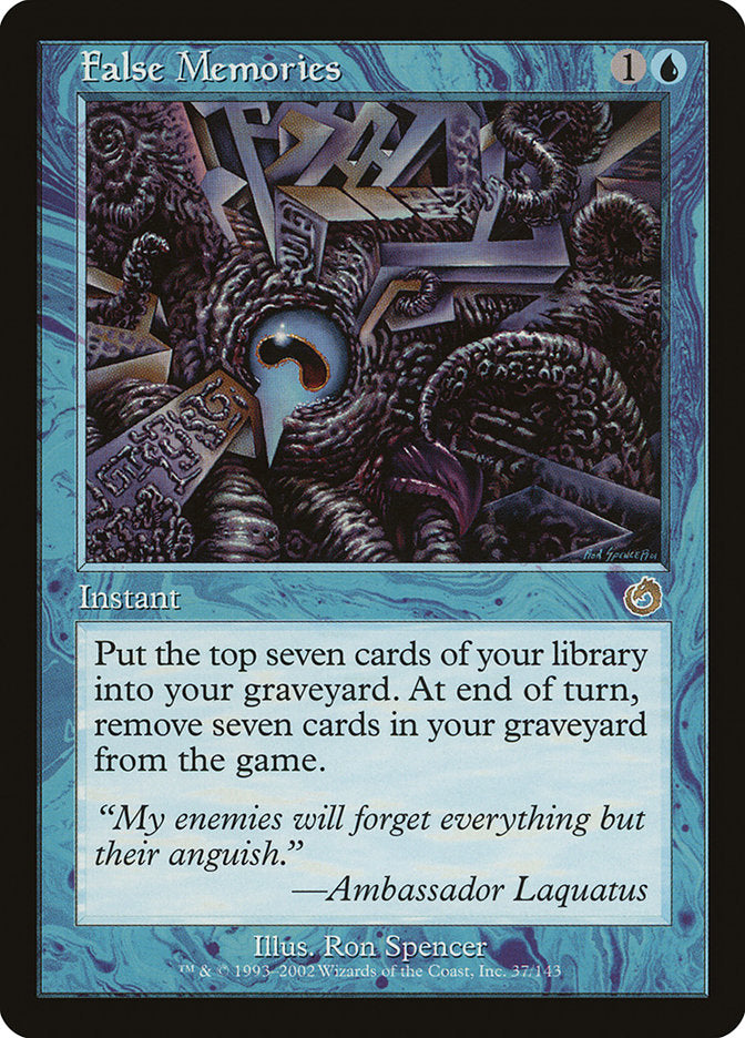 False Memories [Torment] | Card Citadel