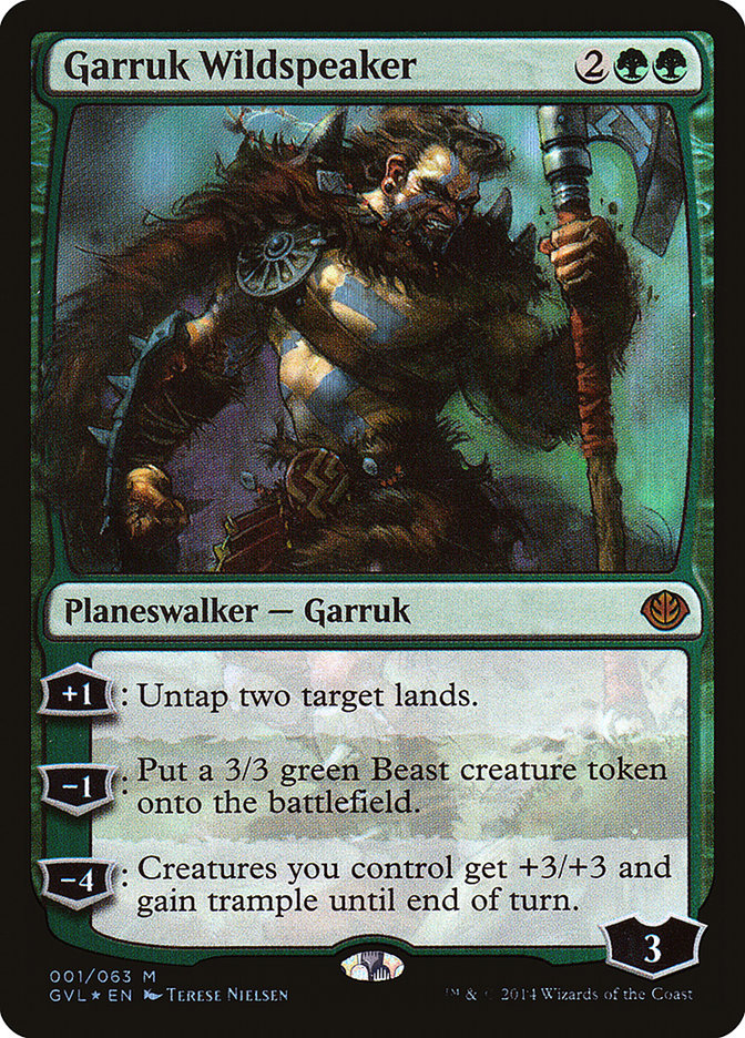 Garruk Wildspeaker (Garruk vs. Liliana) [Duel Decks Anthology] | Card Citadel