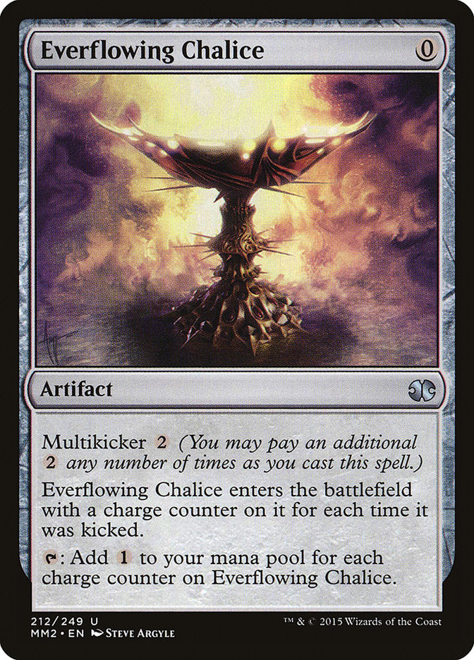 Everflowing Chalice [Modern Masters 2015] | Card Citadel