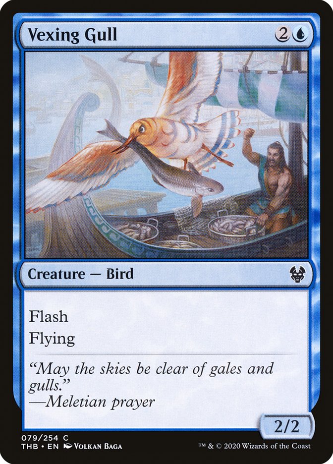 Vexing Gull [Theros Beyond Death] | Card Citadel