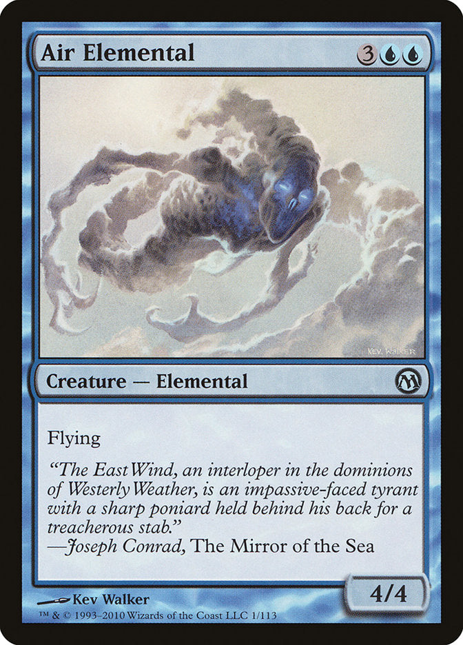 Air Elemental [Duels of the Planeswalkers] | Card Citadel
