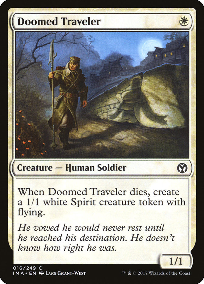 Doomed Traveler [Iconic Masters] | Card Citadel