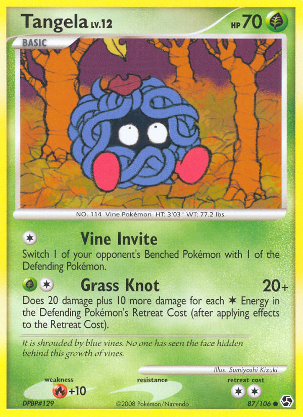 Tangela (87/106) [Diamond & Pearl: Great Encounters] | Card Citadel