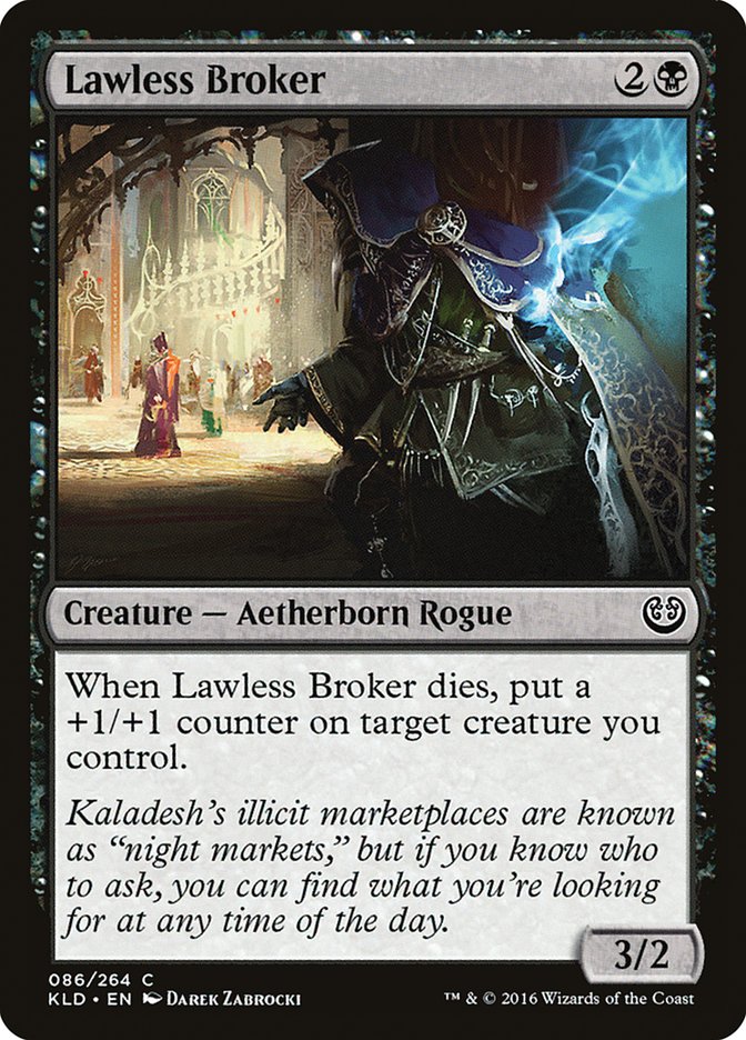 Lawless Broker [Kaladesh] | Card Citadel