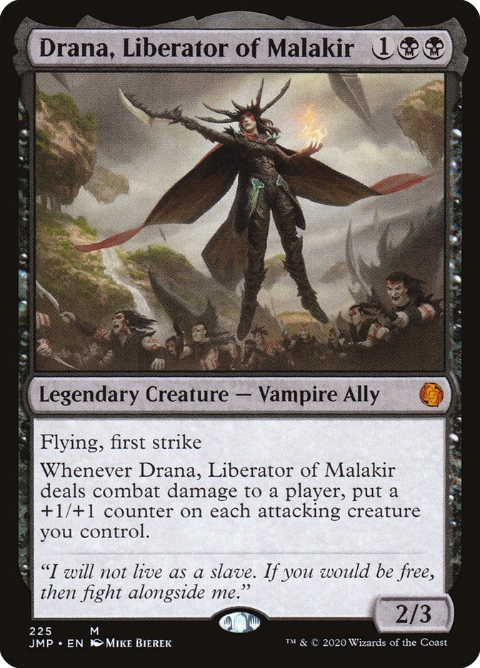 Drana, Liberator of Malakir [Jumpstart] | Card Citadel