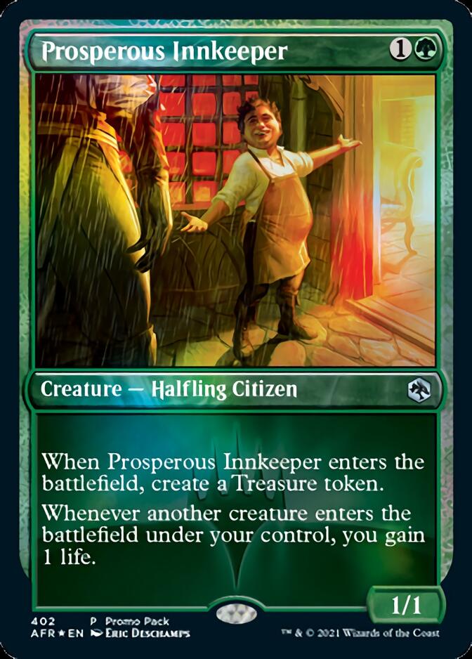 Prosperous Innkeeper (Promo Pack) [Dungeons & Dragons: Adventures in the Forgotten Realms] | Card Citadel