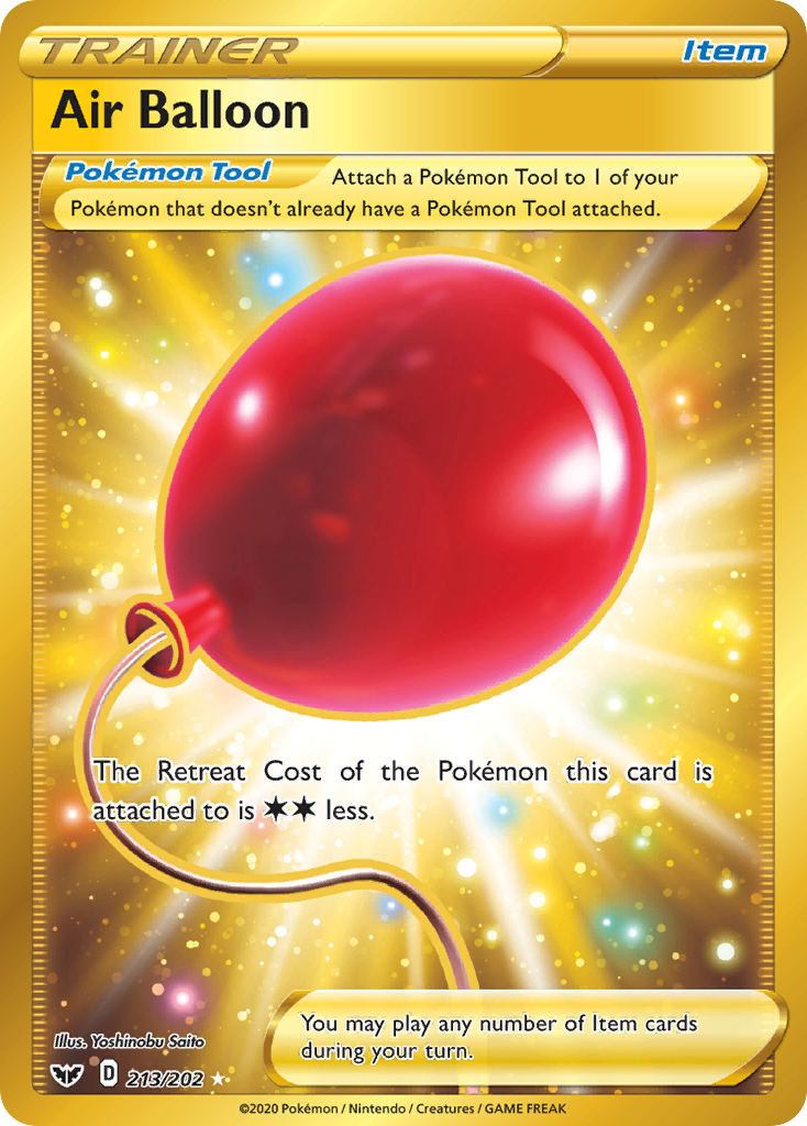 Air Balloon (213/202) [Sword & Shield: Base Set] | Card Citadel