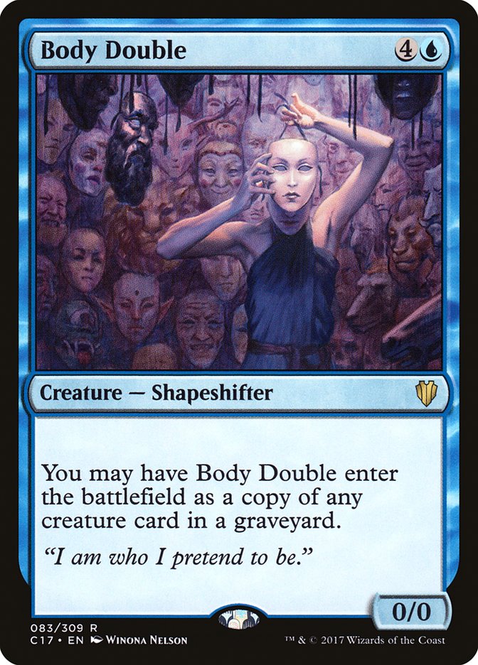 Body Double [Commander 2017] | Card Citadel