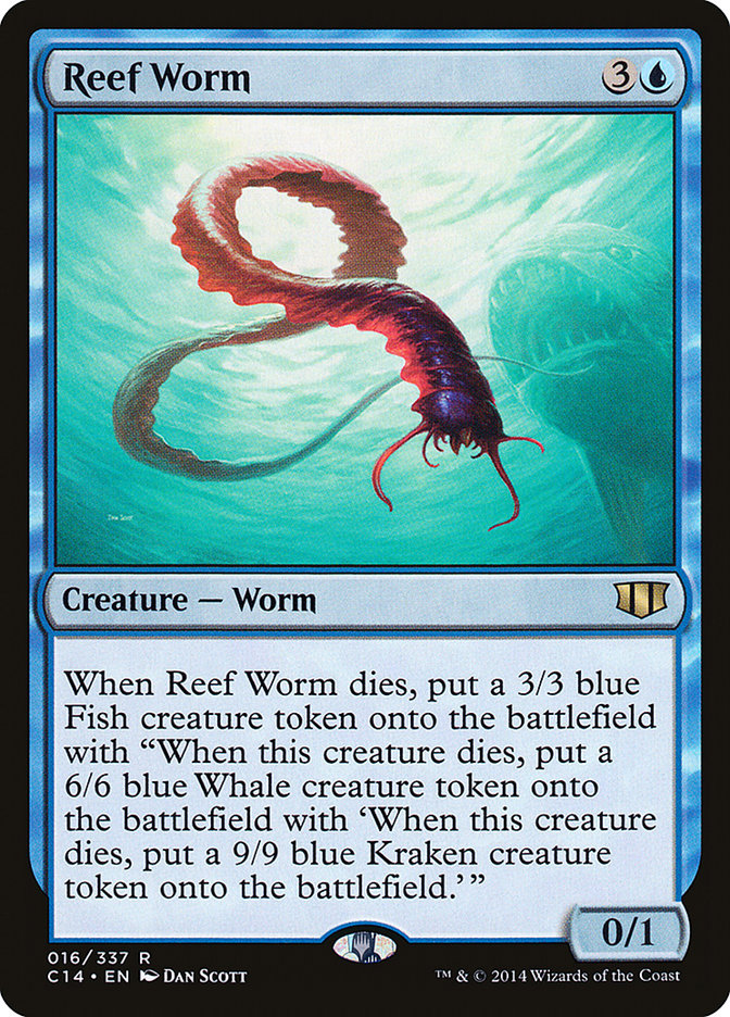 Reef Worm [Commander 2014] | Card Citadel