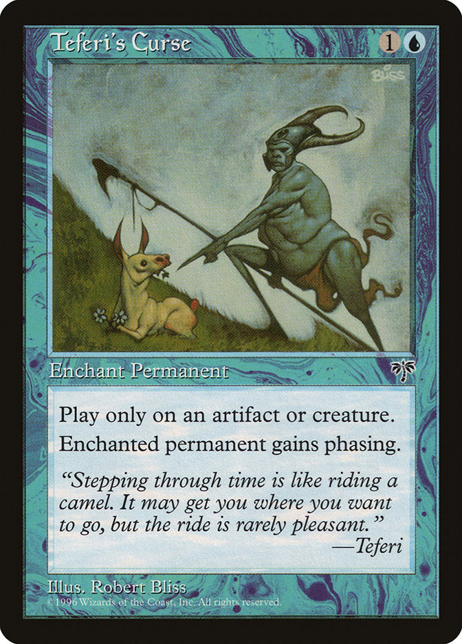 Teferi's Curse [Mirage] | Card Citadel