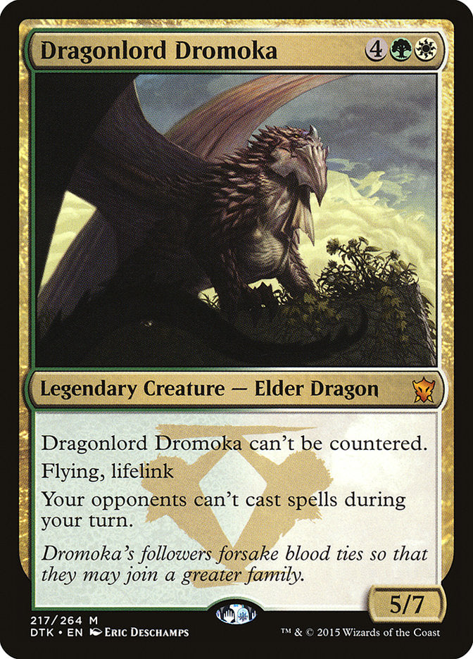 Dragonlord Dromoka [Dragons of Tarkir] | Card Citadel