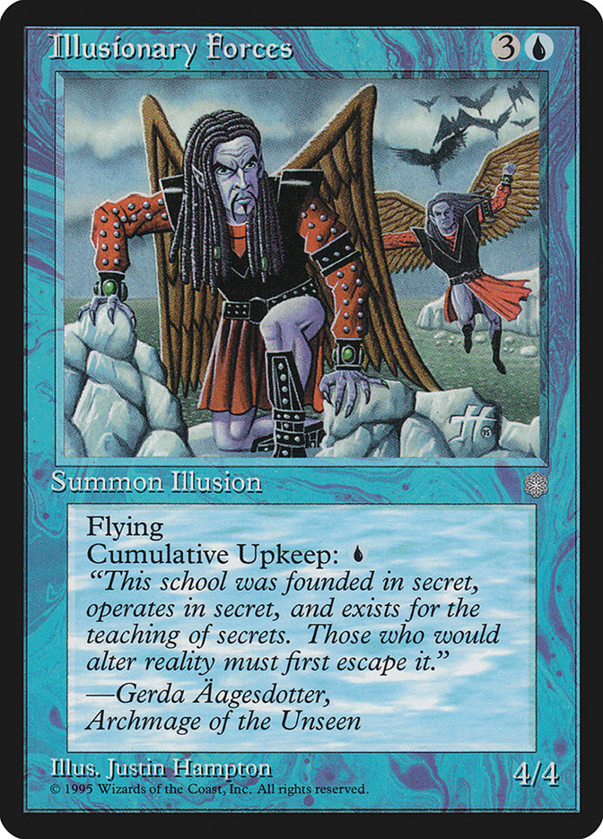 Illusionary Forces [Ice Age] | Card Citadel