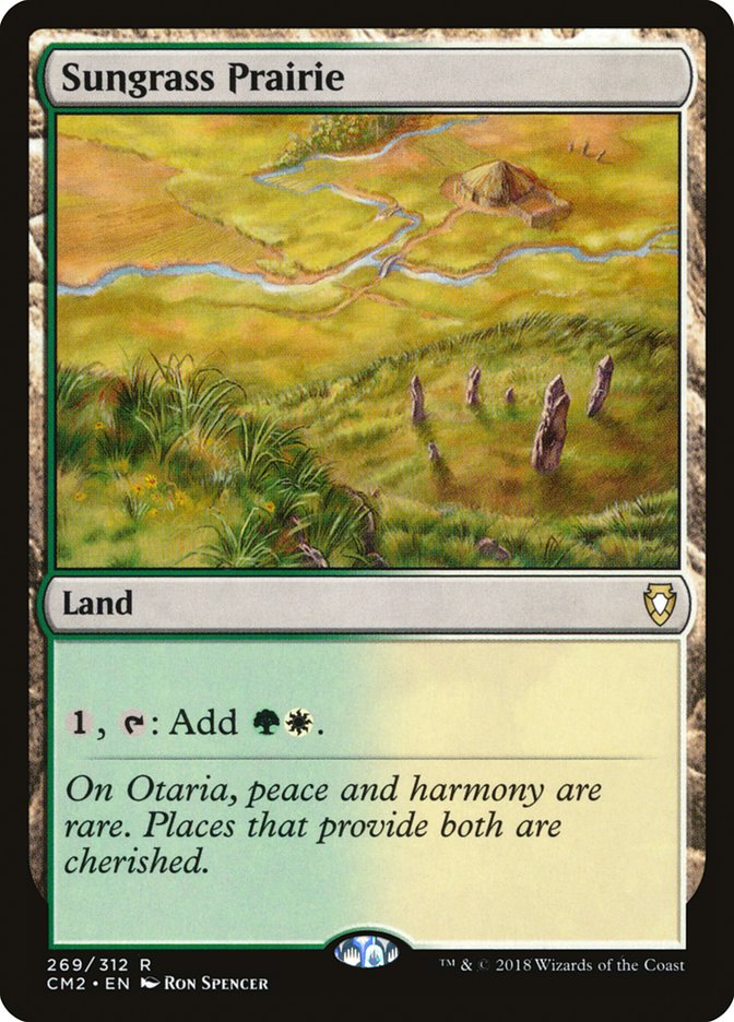 Sungrass Prairie [Commander Anthology Volume II] | Card Citadel