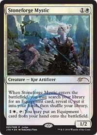 Stoneforge Mystic [Judge Promos] | Card Citadel