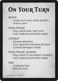 Rules Card (WAR Bundle) [Unique and Miscellaneous Promos] | Card Citadel