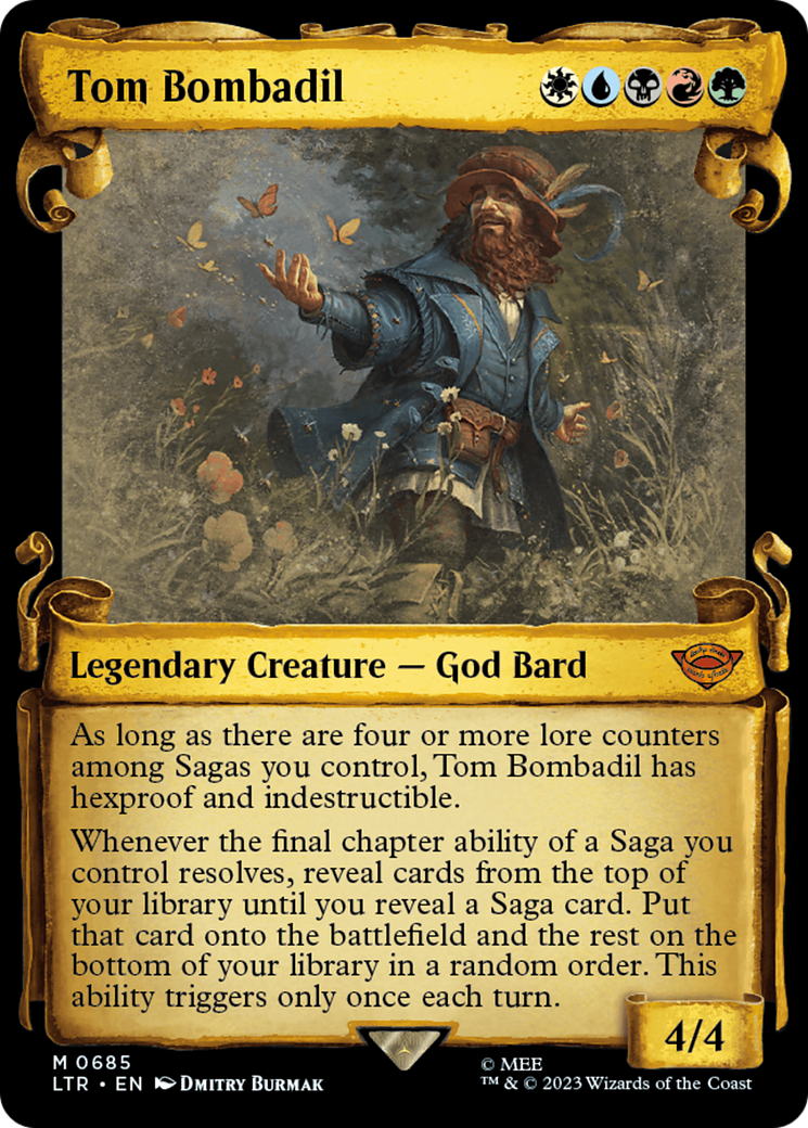 Tom Bombadil [The Lord of the Rings: Tales of Middle-Earth Showcase Scrolls] | Card Citadel