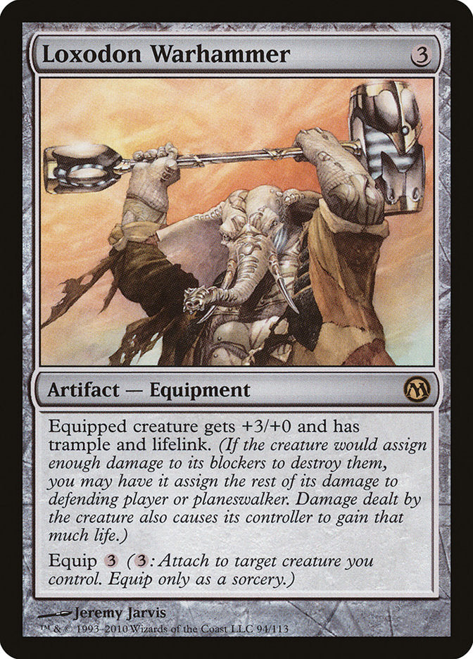 Loxodon Warhammer [Duels of the Planeswalkers] | Card Citadel