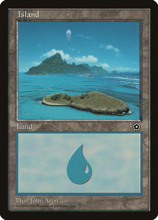 Island [Portal Second Age] | Card Citadel