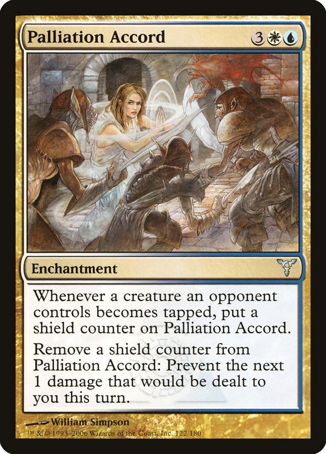 Palliation Accord [Dissension] | Card Citadel