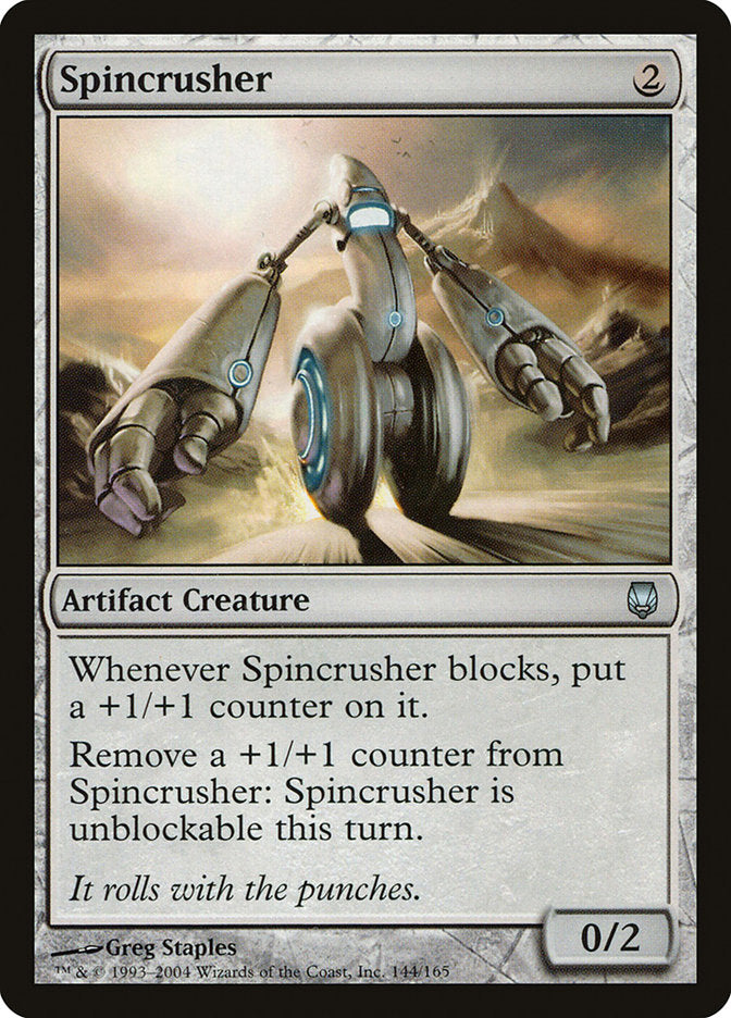 Spincrusher [Darksteel] | Card Citadel