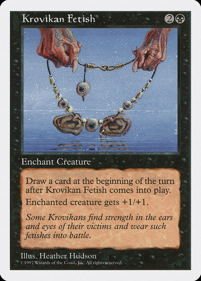 Krovikan Fetish [Fifth Edition] | Card Citadel