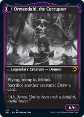 Jerren, Corrupted Bishop // Ormendahl, the Corrupted [Innistrad: Double Feature] | Card Citadel
