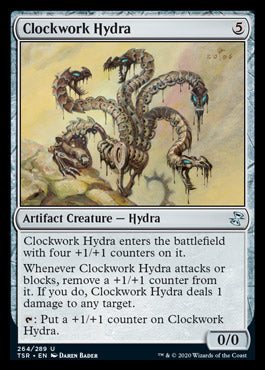 Clockwork Hydra [Time Spiral Remastered] | Card Citadel