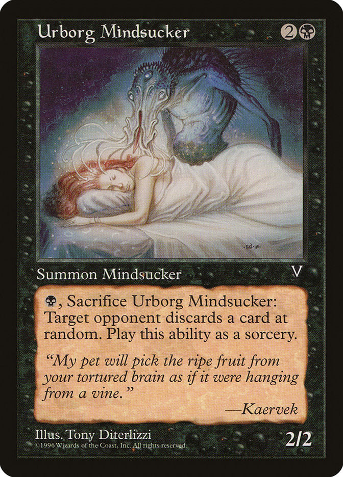 Urborg Mindsucker [Visions] | Card Citadel