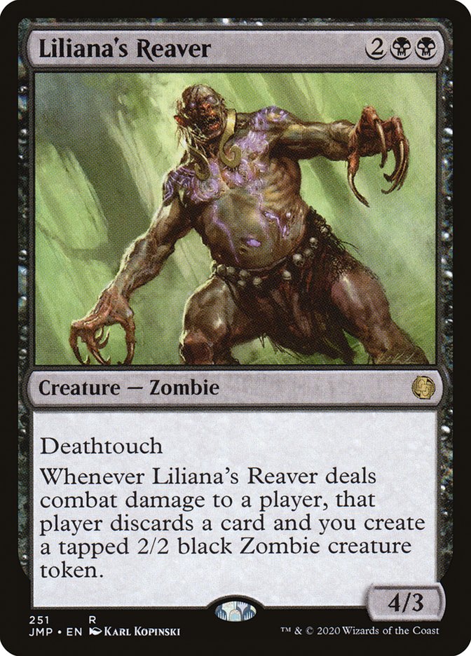 Liliana's Reaver [Jumpstart] | Card Citadel