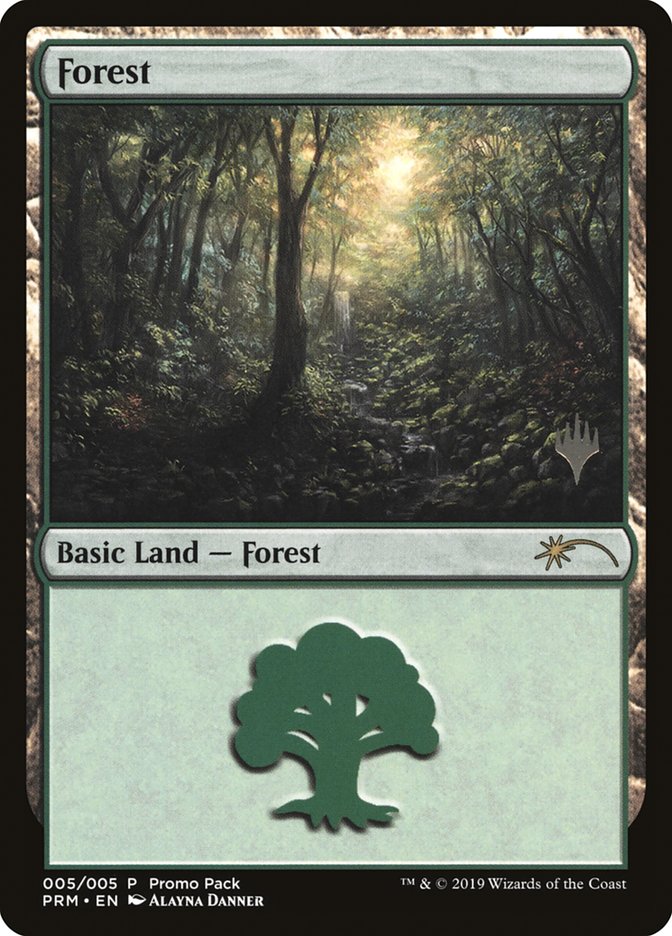 Forest [M20 Promo Packs] | Card Citadel