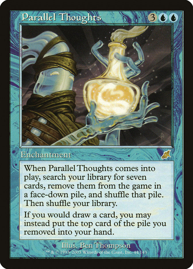 Parallel Thoughts [Scourge] | Card Citadel