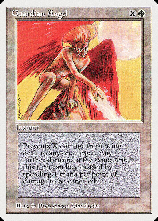 Guardian Angel [Summer Magic / Edgar] | Card Citadel