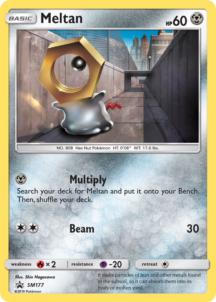 Meltan (SM177) [Sun & Moon: Black Star Promos] | Card Citadel