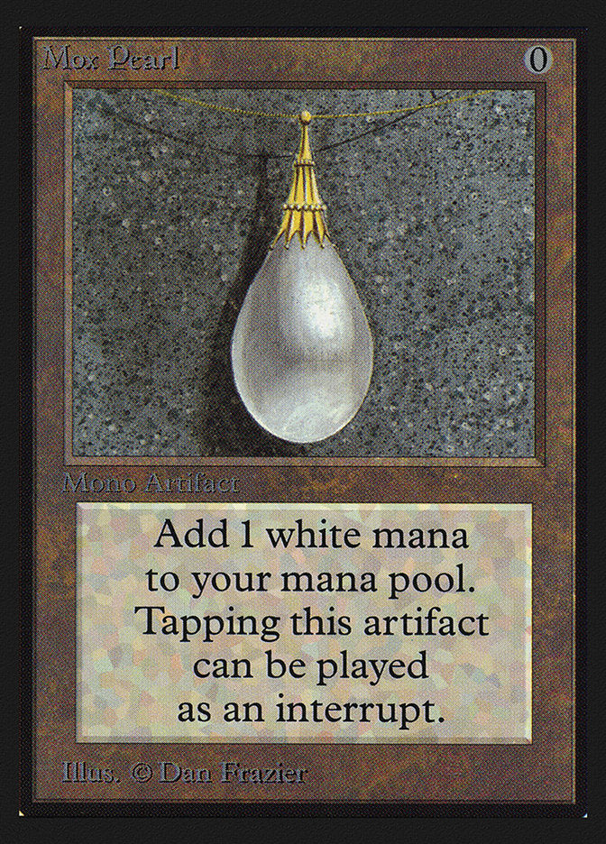 Mox Pearl [International Collectors' Edition] | Card Citadel