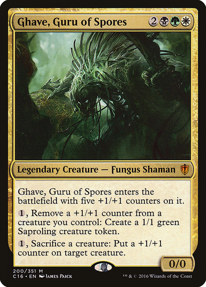 Ghave, Guru of Spores [Commander 2016] | Card Citadel