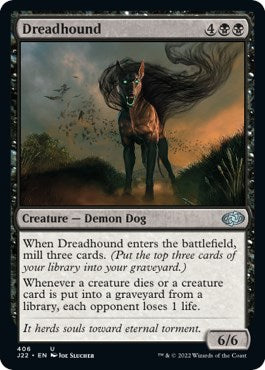 Dreadhound [Jumpstart 2022] | Card Citadel