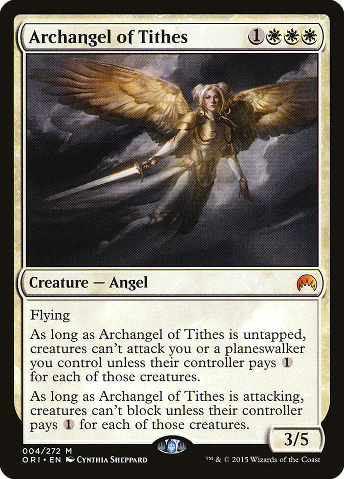 Archangel of Tithes [Magic Origins] | Card Citadel