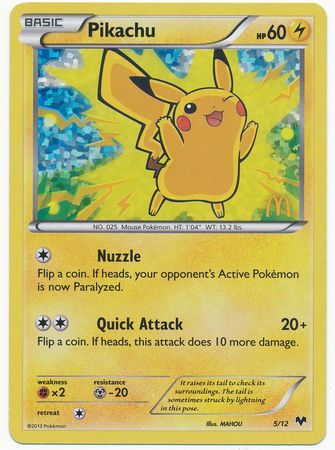 Pikachu (5/12) [McDonald's Promos: 2014 Collection] | Card Citadel