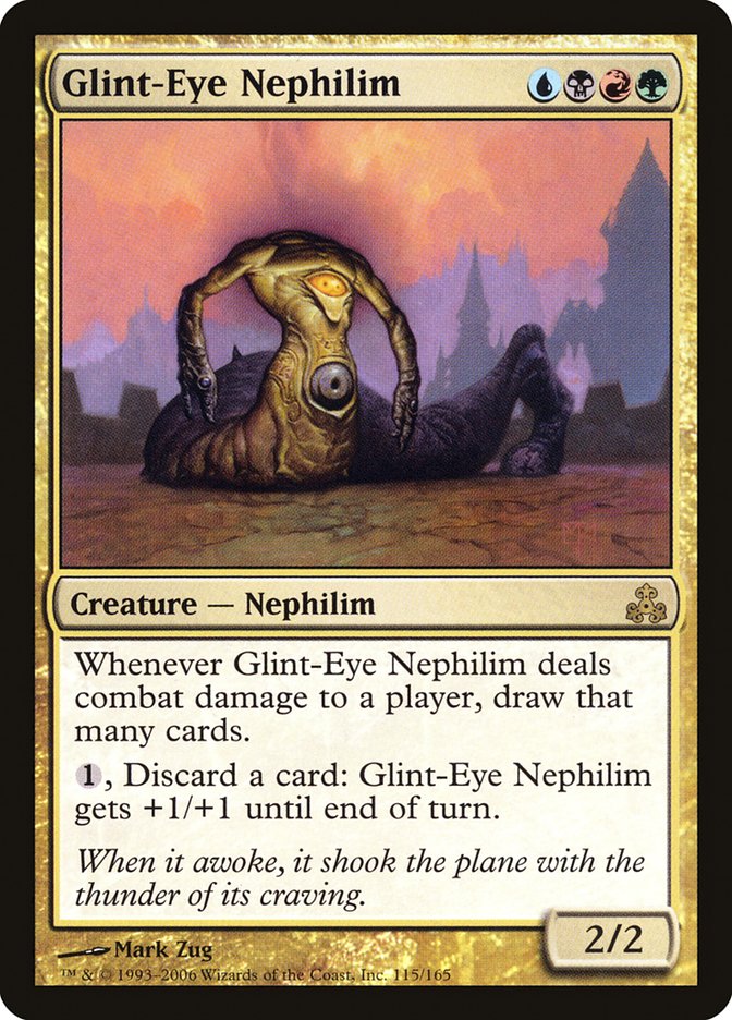 Glint-Eye Nephilim [Guildpact] | Card Citadel