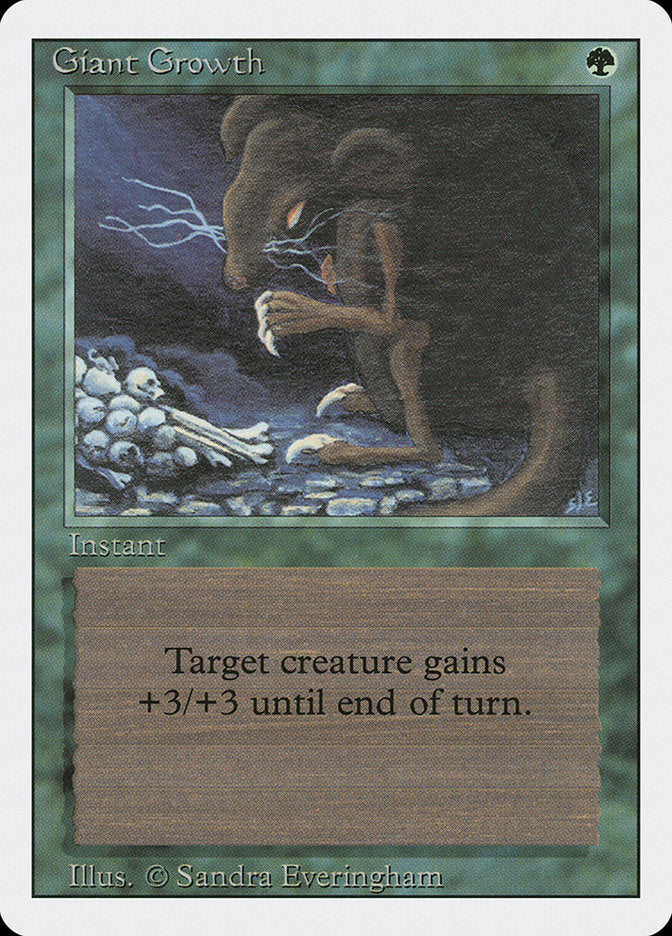 Giant Growth [Revised Edition] | Card Citadel