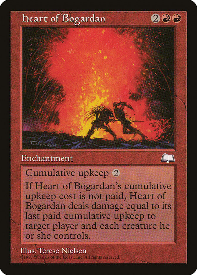 Heart of Bogardan [Weatherlight] | Card Citadel